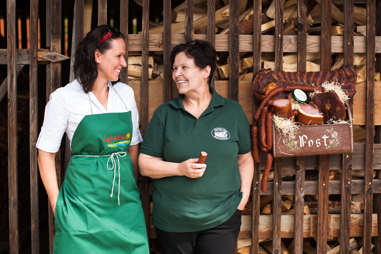 WASYLYSZYN Margret und Otto Lafnitztaler Bauernspezialitäten